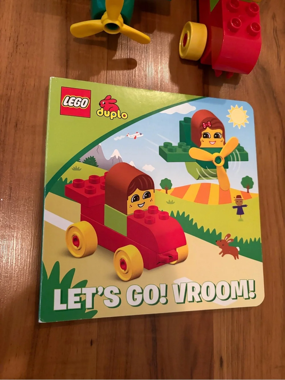 Lego Duplo Let’s Go Vroom! Blocks & Book